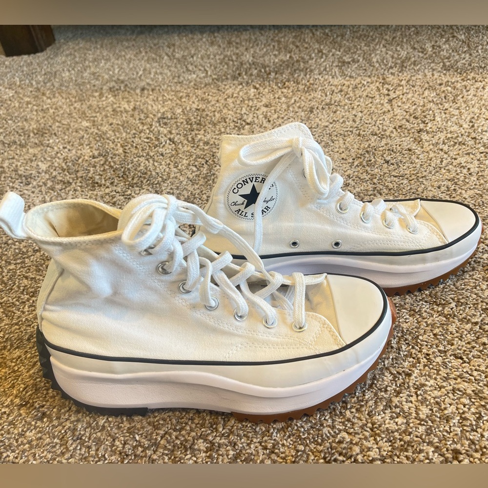 Converse Run Star Hike Platform White